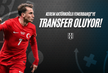 Kerem Aktürkoğlu Fenerbahçe’ye Transfer Oluyor!